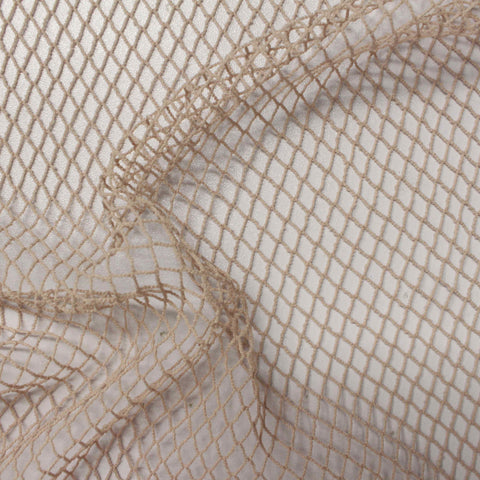 100% Polyester Warp Knit Fabric, 65 gsm, 200 cm — Beige