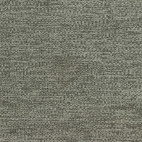 Grey Marl Interlock Knit, Poly-Spandex