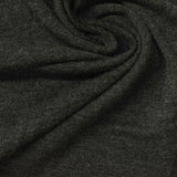 Polyester Viscose Stretch Ponte Knit Fabric, 270 gsm, 160 cm — Grey — photo 3
