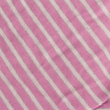 Yarn-Dyed Cotton Metallic Jersey Knit Fabric, 140 gsm, 160 cm — Pink — photo 3