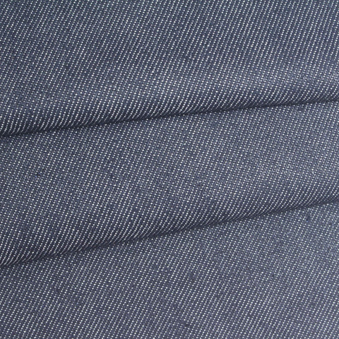 Cotton Tencel Lyocell Woven Fabric, 315 gsm, 180 cm — Blue