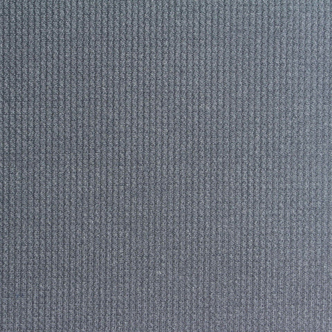 Polyester Stretch Rib Knit Fabric, 290 gsm, 160 cm — Grey