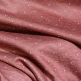 White Diamond Jacquard, Poly-Viscose — photo 3