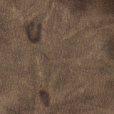 Brushed Polyester Stretch Chunky Knit Fabric, 170 gsm, 152 cm — Khaki — photo 3