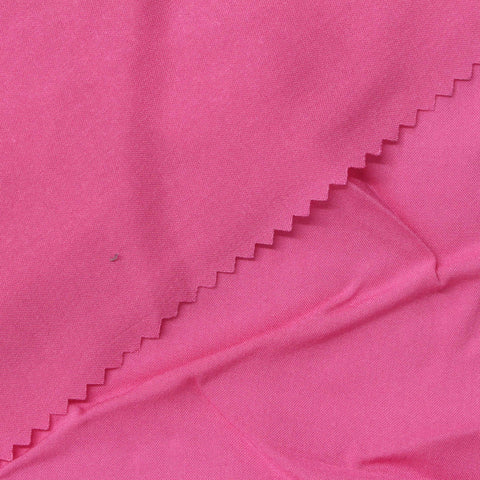 100% Viscose Poplin Fabric, 150 gsm, 150 cm — Pink