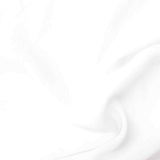 100% Polyester Chiffon Fabric, 119 gsm, 150 cm — White — photo 3