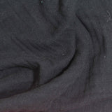 100% Cotton Crepe Fabric, 110 gsm, 140 cm — Grey — photo 3