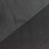 Polyester Stretch Velvet Fabric, 280 gsm, 190 cm — Black — photo 3
