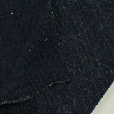 Cotton Polyester Chunky Knit Fabric, 165 gsm, 180 cm — Navy — photo 3