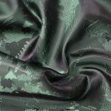 Green Tone-on-Tone Jacquard, Poly-Viscose — photo 3