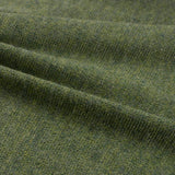 Olive Heathered-Marl Chunky Knit, Viscose-Acrylic — photo 3