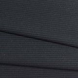 Nylon Stretch Jersey Knit Fabric, 250 gsm, 155 cm — Black — photo 3