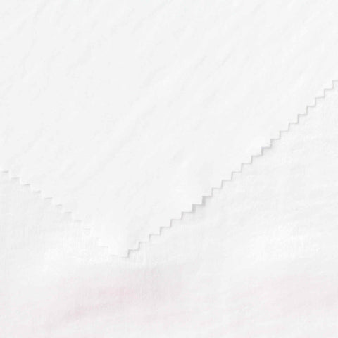 100% Polyester Woven Fabric, 107 gsm, 145 cm — White