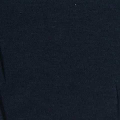 Modal Stretch Jersey Knit Fabric, 190 gsm, 160 cm — Navy