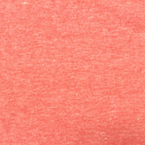 Coral Marl Jersey Knit, Poly-Cotton — photo 3