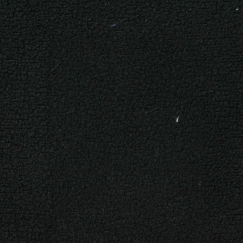 Minky Fabric, 460 gsm, 150 cm — Black