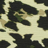 Cream Camo Crepe, Polyester — photo 3