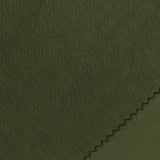 Washed Modal Polyester Stretch Scuba Knit Fabric, 270 gsm, 165 cm — Green — photo 3