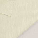Cream Marl Jersey Knit, Polyester — photo 3