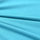 Viscose Stretch Jersey Knit Fabric, 206 gsm, 165 cm — Blue — photo 3