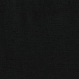 Viscose Stretch Jersey Knit Fabric, 205 gsm, 150 cm — Black — photo 3