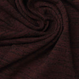 Dark Red Marl Knit — photo 3