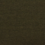 Rib Knit Fabric, 420 gsm, 125 cm — Green — photo 3