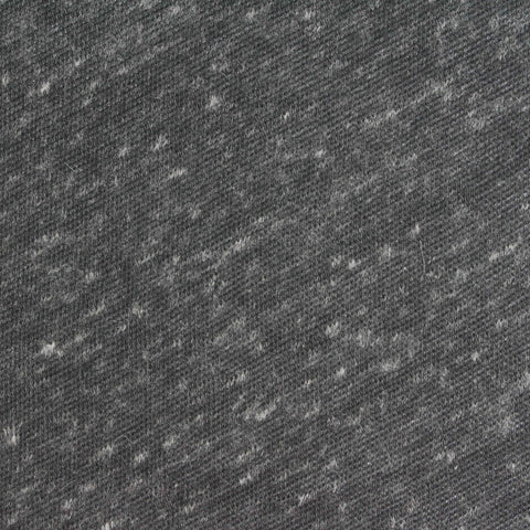 Dark Grey Marl Jersey Knit, Polyester, 160 gsm, 165 cm, ref EF-278315