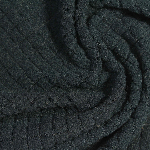 Dark Grey Subtle-Square Fleece, Polyester