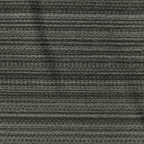 Light Grey Horizontal-Stripe French Terry, Poly-Viscose — photo 3