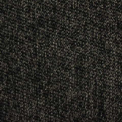 Polyester Metallic Jersey Knit Fabric, 232 gsm, 165 cm — Black