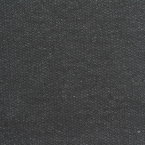 Dark Grey Marl Interlock Knit, Poly-Nylon, 235 gsm
