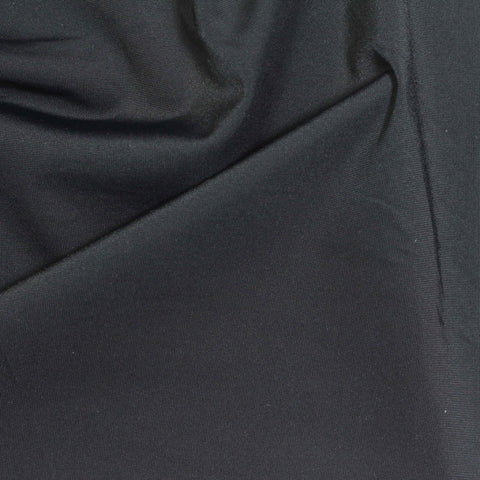 Nylon Stretch Warp Knit Fabric, 157 gsm, 160 cm — Navy