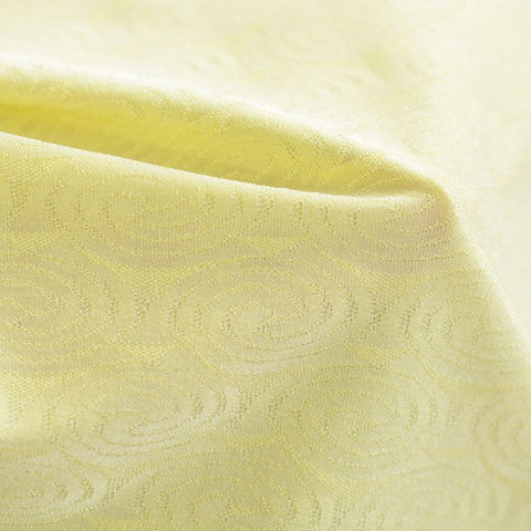 Light Yellow Tone-on-Tone Jacquard, Polyester