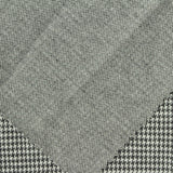 Black Houndstooth Jacquard, Polyester — photo 3