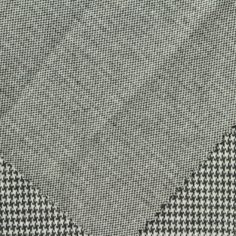Black Houndstooth Jacquard, Polyester, 280 gsm, 160 cm, ref EF-255242