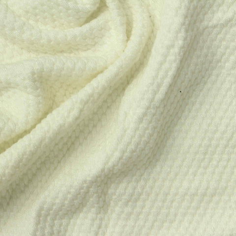 Viscose Nylon Stretch Knit Fabric, 360 gsm, 130 cm — Khaki