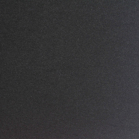 Viscose Nylon Stretch Bengaline Fabric, 270 gsm, 150 cm — Black, ref EF-277641