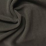100% Polyester Chunky Knit Fabric, 190 gsm, 160 cm — Grey — photo 3