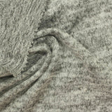 Grey Marl Chunky Knit, Polyester — photo 3