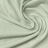 Cotton Polyester Jersey Knit Fabric, 150 gsm, 175 cm — Green — photo 3