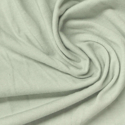 Cotton Polyester Jersey Knit Fabric, 150 gsm, 175 cm — Green, ref EF-259101