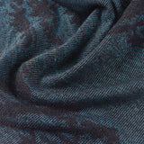 Black Marl Chunky Knit, Polyester — photo 3