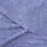 Blue Marl Chunky Knit, Viscose-Poly — photo 3