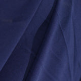 100% Polyester Linen-Look Fabric, 115 gsm, 147 cm — Navy — photo 3