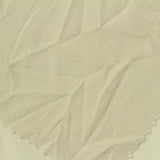 Polyester Stretch Linen-Look Fabric, 120 gsm, 150 cm — Khaki — photo 3