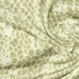 Animal Print Jersey Knit Fabric, 140 gsm, 155 cm — Beige — photo 3