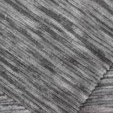 Heathered Grey Marl Chunky Knit, Viscose-Poly — photo 3