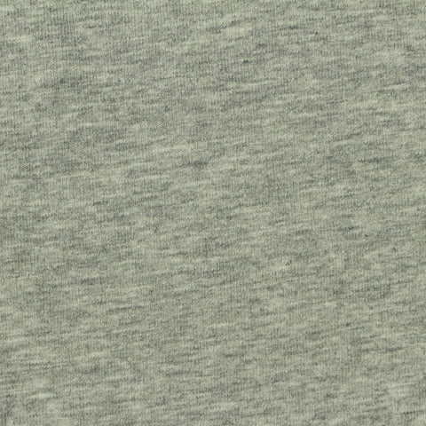 Light Grey Marl French Terry, Cotton, 260 gsm, 160 cm, ref EF-276998