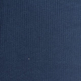 Polyester Cotton Waffle Knit Fabric, 175 gsm, 180 cm — Navy — photo 3